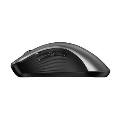 Mouse Inalambrico Genius Ergo 8100S AI plateado 2.4 GHz.