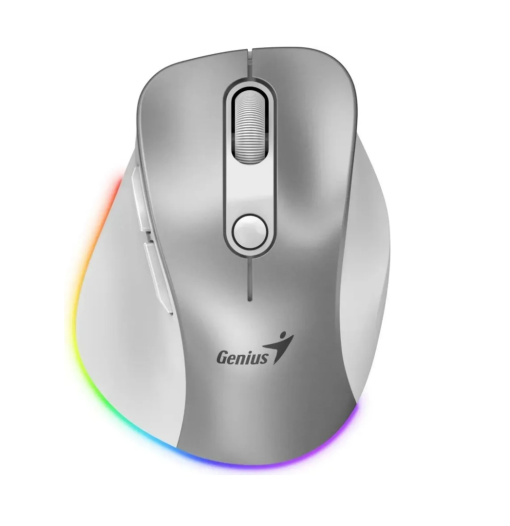Mouse inalambrico Genius Ergo 9000S Pro blanco Bluetooth 5.0