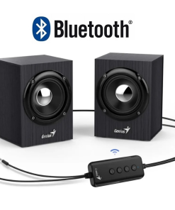 Parlante Genius 2.0 4W madera Bluetooth 5.0 SP-HF385BT