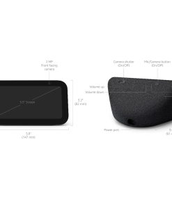 Parlante inteligente Amazon Echo Show 5 negro - Año 2023
