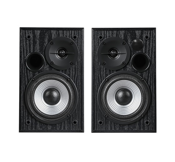 Parlantes Edifier 2.0 R990BT bluetooth 24W - Caja MDF solido Parlantes Edifier 2.0 R990BT bluetooth 24W - Caja MDF solido