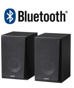 Parlantes Edifier 2.0 R990BT bluetooth 24W - Caja MDF solido