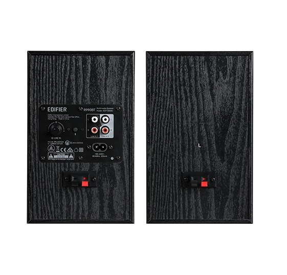 Parlantes Edifier 2.0 R990BT bluetooth 24W - Caja MDF solido Parlantes Edifier 2.0 R990BT bluetooth 24W - Caja MDF solido
