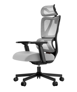 Silla de Escritorio Ajustable 360°/130° ProtoArc Ec100 Gris