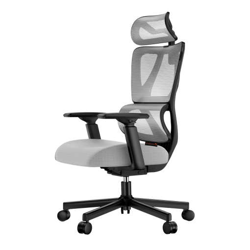 Silla de Escritorio Ajustable 360°/130° ProtoArc Ec100 Gris