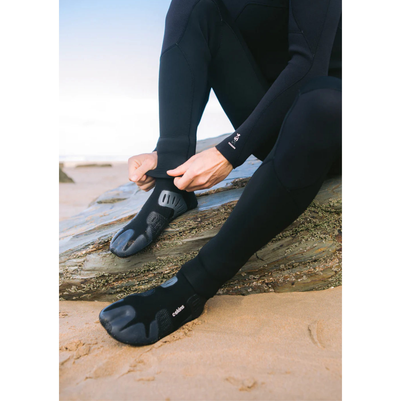 BOTAS DE NEOPRENO DE PUNTA DIVIDIDA OCULTA SESSION DE 5 MM BOTAS DE NEOPRENO DE PUNTA DIVIDIDA OCULTA SESSION DE 5 MM