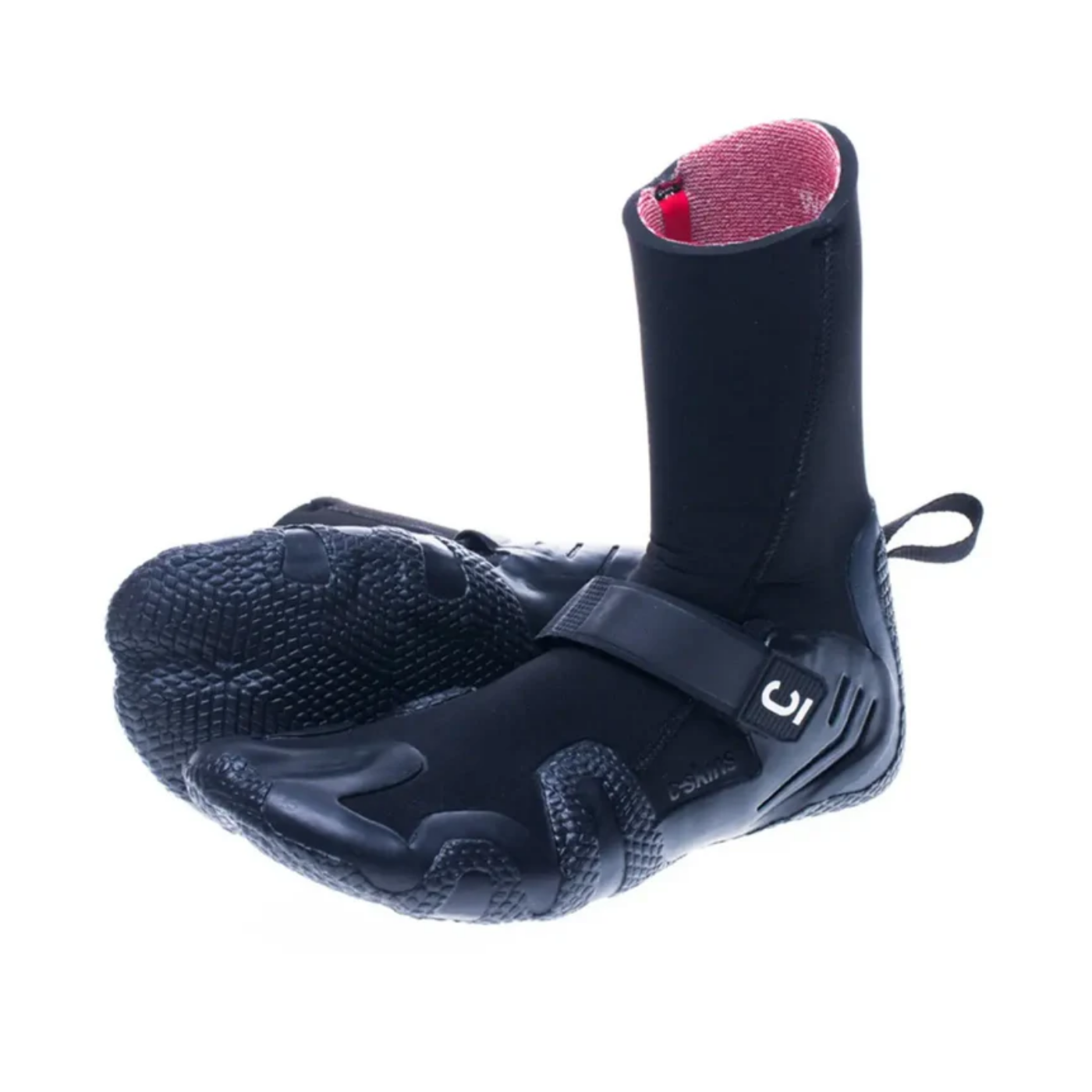 BOTAS DE NEOPRENO DE PUNTA DIVIDIDA OCULTA WIRED DE 5 MM BOTAS DE NEOPRENO DE PUNTA DIVIDIDA OCULTA WIRED DE 5 MM