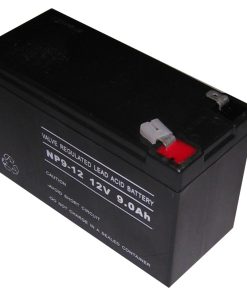 Batería de Gel de 12V y 9Ah - Repuesto de UPS y Alarma