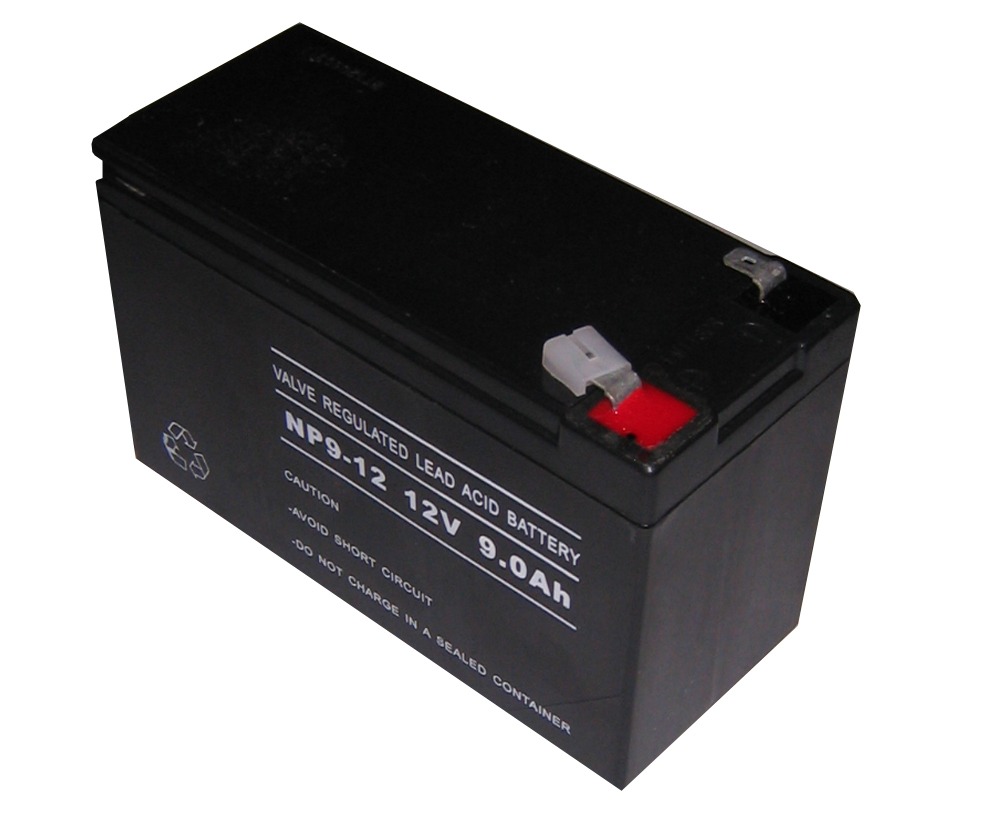 Batería de Gel de 12V y 9Ah - Repuesto de UPS y Alarma Batería de Gel de 12V y 9Ah - Repuesto de UPS y Alarma