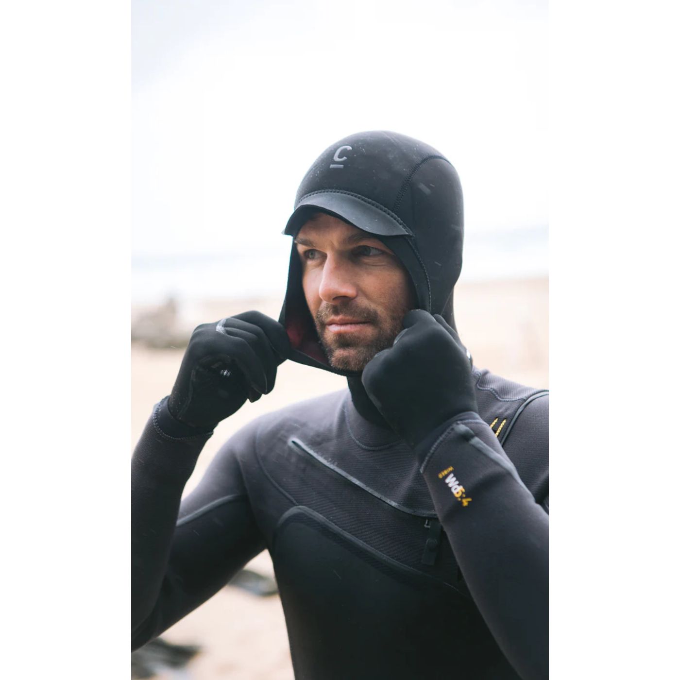 CAPUCHA CON CORDON PARA ADULTO DE 2 MM C-SKINS CAPUCHA CON CORDON PARA ADULTO DE 2 MM C-SKINS