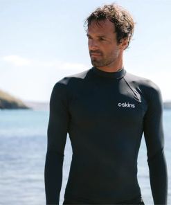 Camiseta de manga larga para hombre RASH X UV SKINS BASICS
