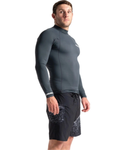 Camiseta de manga larga para hombre RASH X UV SKINS BASICS