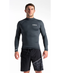 Camiseta de manga larga para hombre UV SKINS BASICS