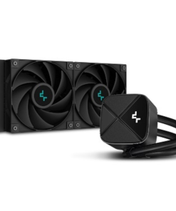 Cooler Gamer Liquido Deepcool LS520S ZERO DARK Intel y AMD