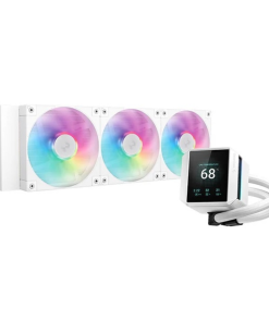 Cooler Gamer Liquido Deepcool Mystique 360 ARGB Blanco