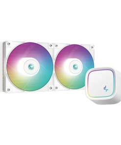 Cooler Liquido Gamer Deepcool LE520 RGB Blanco Intel y AMD