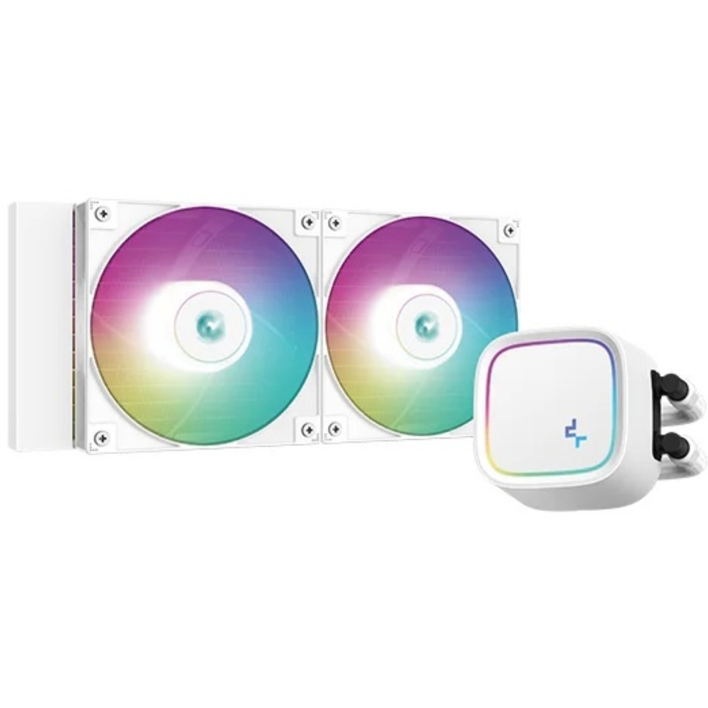 Cooler Liquido Gamer Deepcool LE520 RGB Blanco Intel y AMD Cooler Liquido Gamer Deepcool LE520 RGB Blanco Intel y AMD