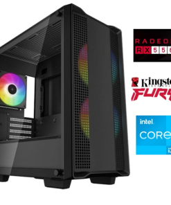 Equipo Gamer Core i3 10100F 8GB SSD 1TB RX550 4GB