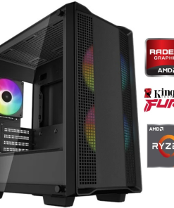 Equipo Gamer Ryzen 3 5300G 32GB SSD 480GB Gráficos Radeon