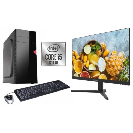 Equipo Nuevo Core i5 10400 16GB 1TB + Monitor 24"