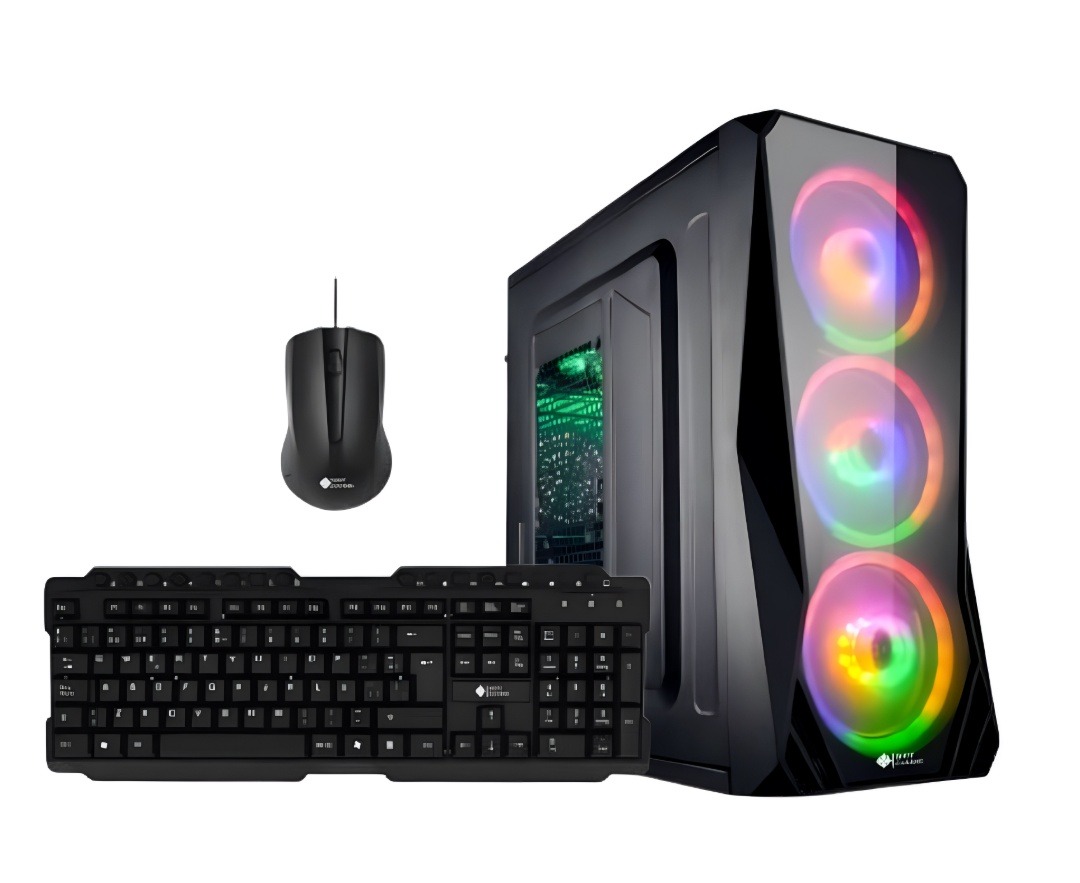 Equipo Nuevo Core i5 10400 8GB 256GB + Monitor 24"