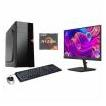 Equipo nuevo AMD Ryzen 5 4600G 8GB 512GB + Monitor 21.5"