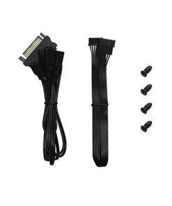 Fan Cooler Gamer Deepcool FC120 ARGB Negro 3 en 1 Gaming