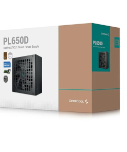 Fuente Gamer Deepcool 650W 80 Plus Bronze Gaming