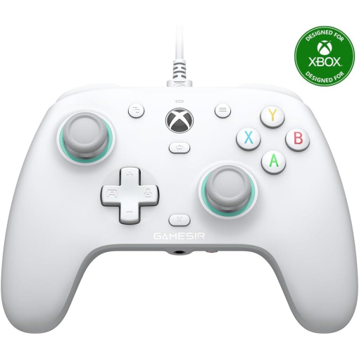 Joystick GameSir G7 SE Compatible para XBOX y PC blanco