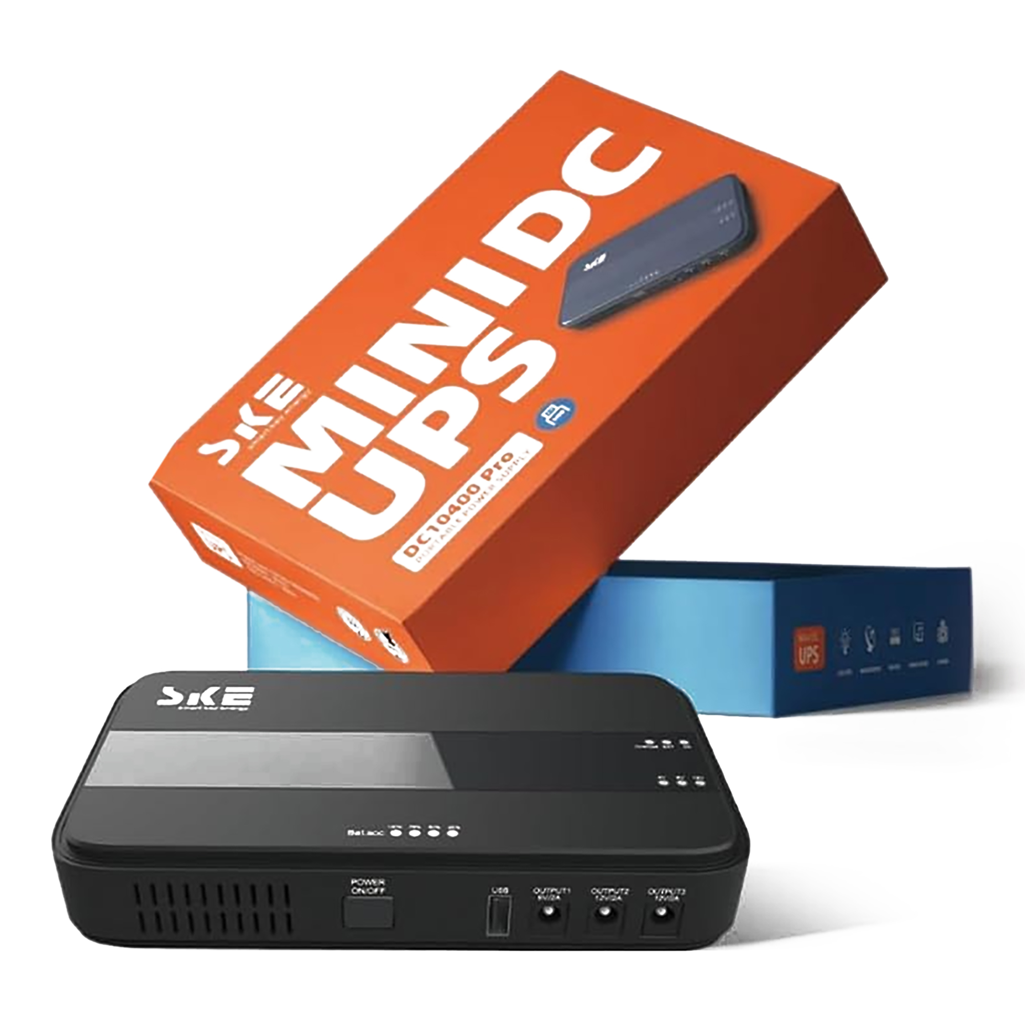 Mini Ups SKE DC10400 Pro Li-ion 10400mAh 38,48Wh Mini Ups SKE DC10400 Pro Li-ion 10400mAh 38,48Wh