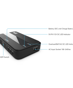 Mini Ups SKE DC10400 Pro Li-ion 10400mAh 38,48Wh