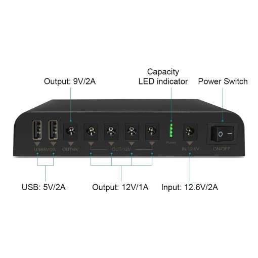 Mini Ups TalentCell SL3400 Li-ion 27000mAh 98Wh