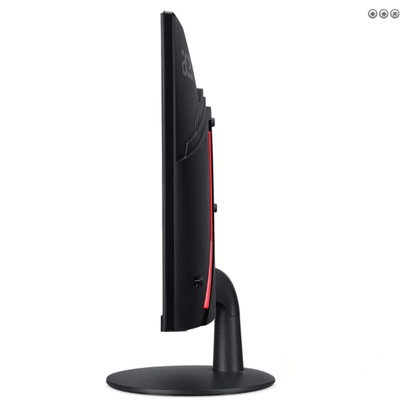 Monitor Gamer Acer Curvo 24" Ed240q Bi Va 75hz Gaming Monitor Gamer Acer Curvo 24" Ed240q Bi Va 75hz Gaming