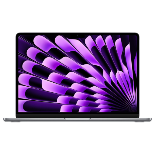 Notebook Apple Macbook Air M3 Octacore 8GB 256GB SSD 15.3'' Gris Español - MRYM3LE/A