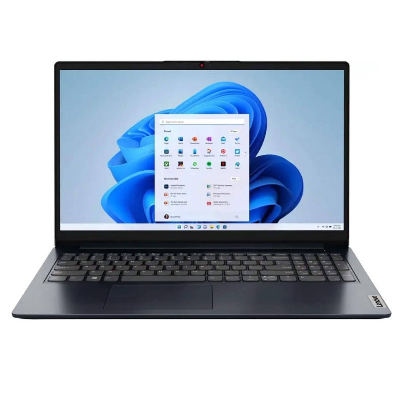 Notebook Lenovo 1 15AMN7 AMD Ryzen™ 3 7320U 128B SSD 4GB 15.6" (1920x1080) WIN11 S ABYSS BLUE