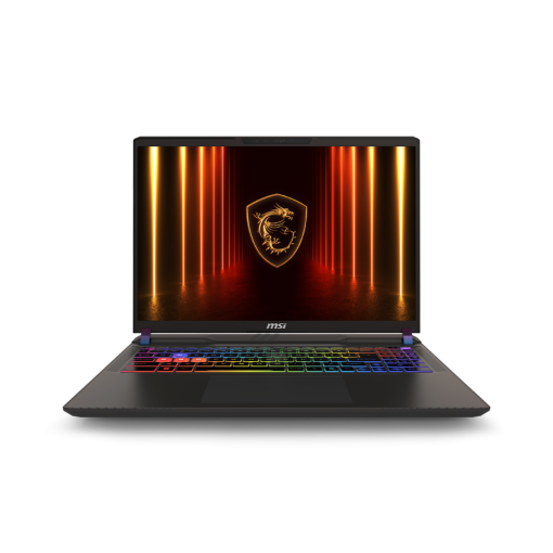 Notebook MSI Ultra 7 512GBSSD 16GB 16" WUXGA RTX5070 Ti 12GB