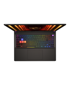Notebook MSI Ultra 7 512GBSSD 16GB 16" WUXGA RTX5070 Ti 12GB
