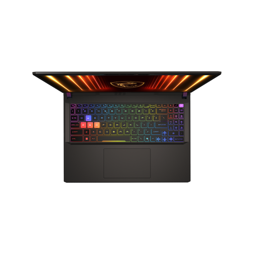 Notebook MSI Ultra 7 512GBSSD 16GB 16" WUXGA RTX5070 Ti 12GB