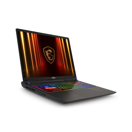 Notebook MSI Ultra 7 512GBSSD 16GB 16" WUXGA RTX5070 Ti 12GB
