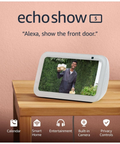 Parlante inteligente Amazon Echo Show 5 Blanco - 3era Gen