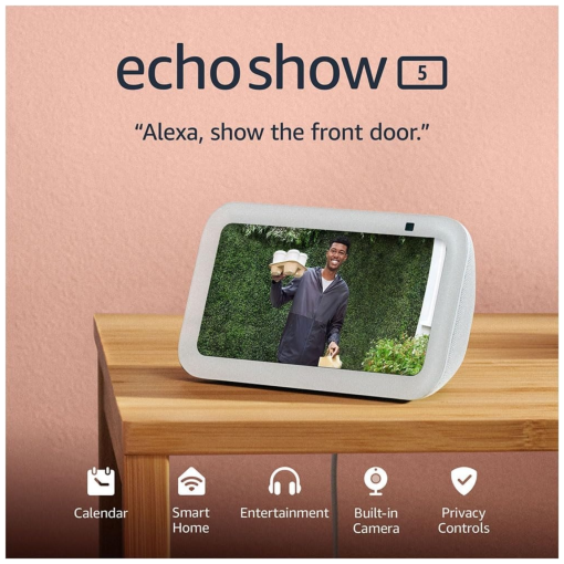 Parlante inteligente Amazon Echo Show 5 Blanco - 3era Gen