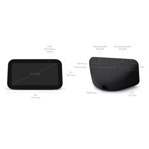 Parlante inteligente Amazon Echo Show 5 Blanco - 3era Gen