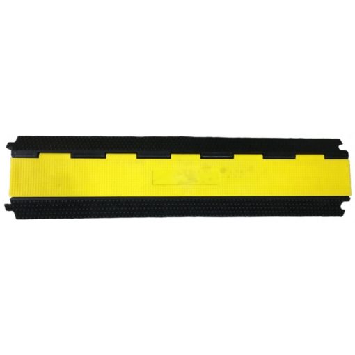 Protector de cables 2 canales 100 x 25 x 5 cm-Seguridad Vial