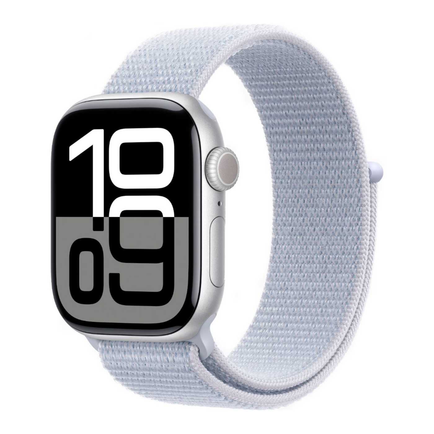 Reloj Apple Watch Serie 10 46mm Aluminio Plateado Sport Loop Reloj Apple Watch Serie 10 46mm Aluminio Plateado Sport Loop