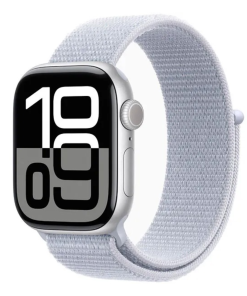 Reloj Apple Watch Series 10 42mm Aluminio Celeste Sport Loop
