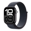 Reloj Apple Watch Series 10 42mm Aluminio Negro Sport Loop