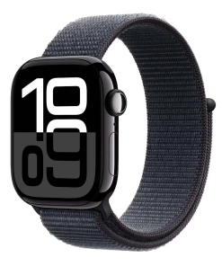 Reloj Apple Watch Series 10 42mm Aluminio Negro Sport Loop