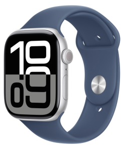 Reloj Apple Watch Series 10 46mm Aluminio Plateado Talle M/L