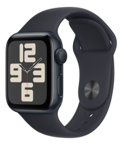Reloj Apple Watch Series SE 2nd Gen 40mm Midnight Talle S/M