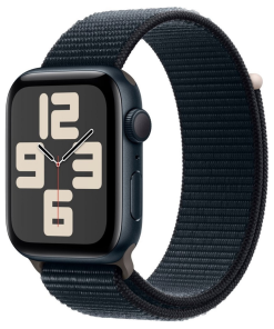 Reloj Apple Watch Series SE 2nd Gen 44mm Midnight Sport Loop